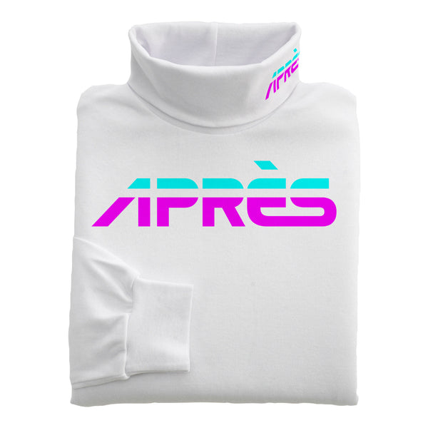 Classique Turtleneck: White – Après Living